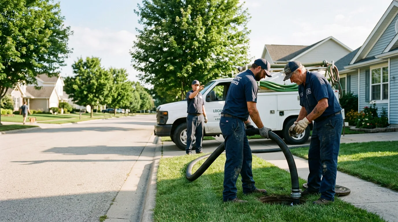 Septic Tank Pumping in Adena, OH near me